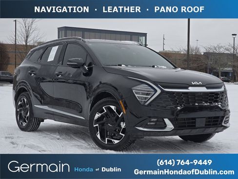 Used 2023 Kia Sportage SX image 1