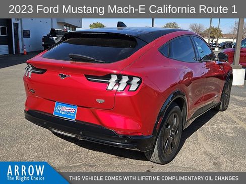 Used 2023 Ford Mustang Mach-E California Route 1 image 12