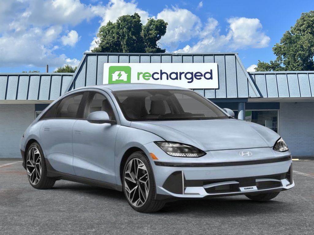 Used 2023 Hyundai Ioniq 6 SEL w/ Cargo Package AWD/4WD image 5