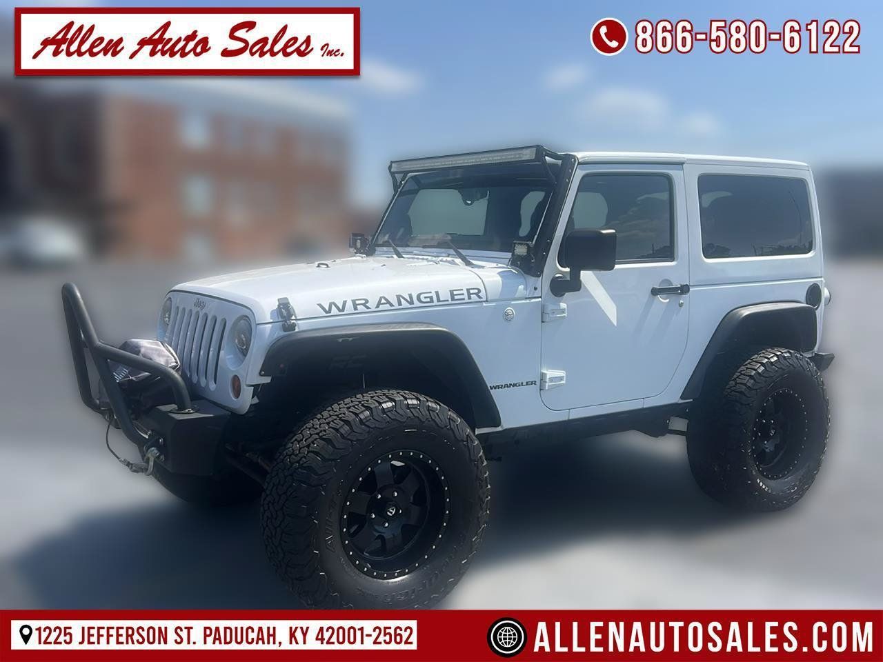 Used 2013 Jeep Wrangler Sahara w/ Trailer Tow Group AWD/4WD image 1