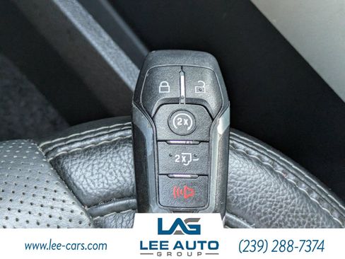 Used 2016 Ford F150 Lariat w/ Equipment Group 502A Luxury AWD/4WD image 32