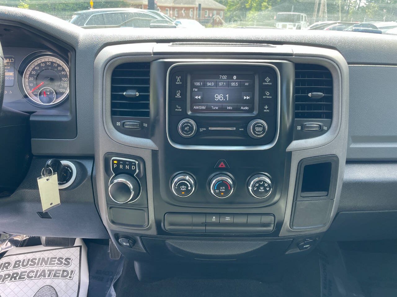 Used 2017 RAM 1500 Express w/ Express Value Package RWD image 14