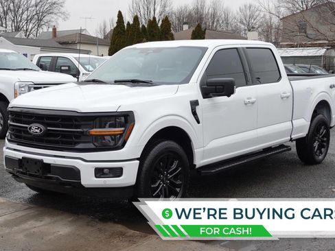 Used 2024 Ford F150 XLT w/ Equipment Group 302A MID AWD/4WD image 1