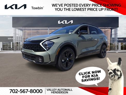 New 2025 Kia Sportage X-Line image 1