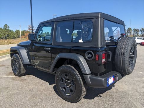 New 2026 Jeep Wrangler Sport image 13