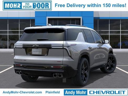New 2026 Chevrolet Traverse RS w/ LPO, Floor Liner Package AWD/4WD image 6