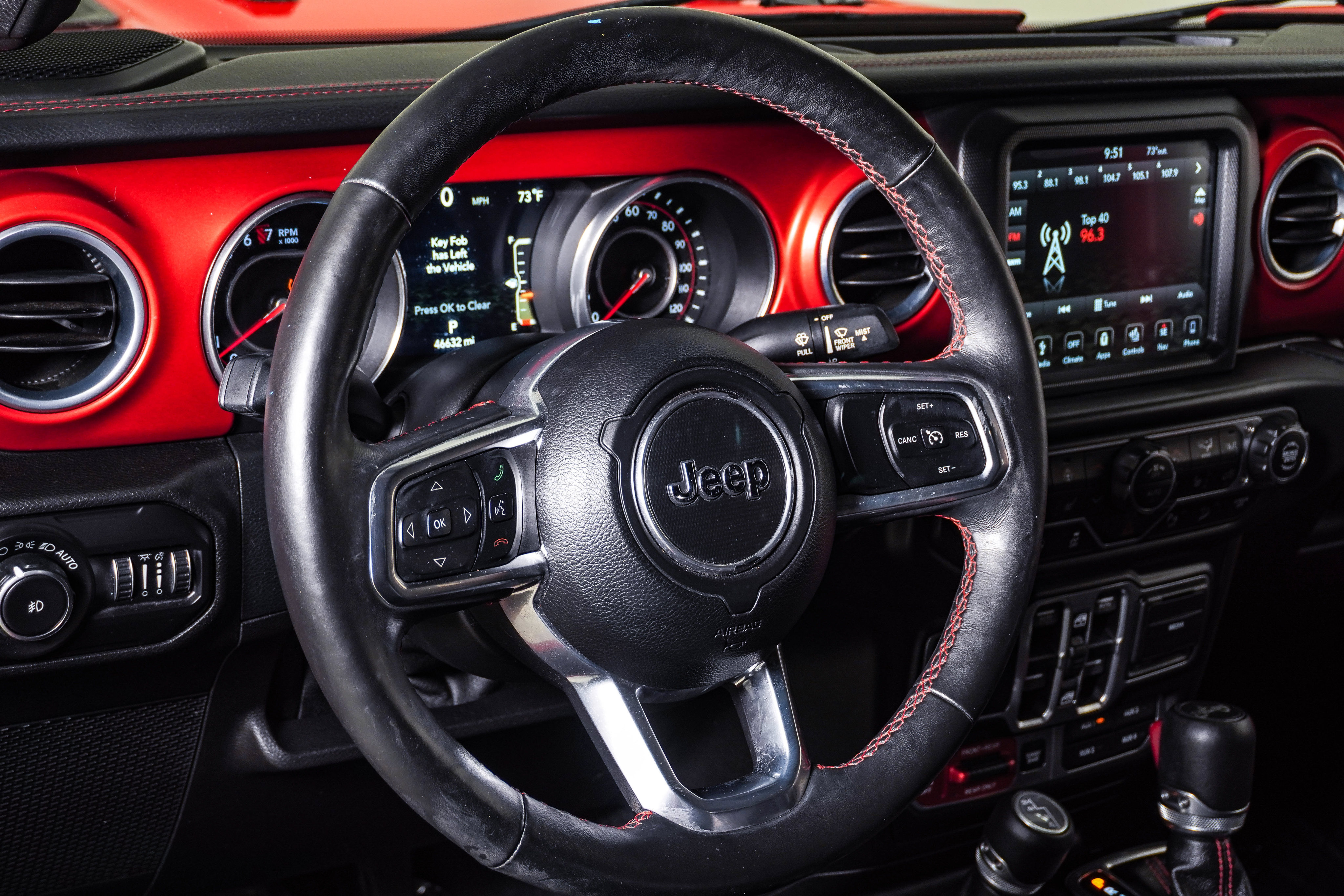 Used 2018 Jeep Wrangler Unlimited Rubicon AWD/4WD image 21