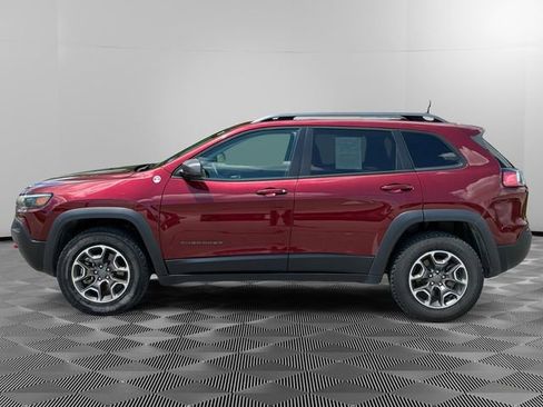 Used 2021 Jeep Cherokee Trailhawk AWD/4WD image 2