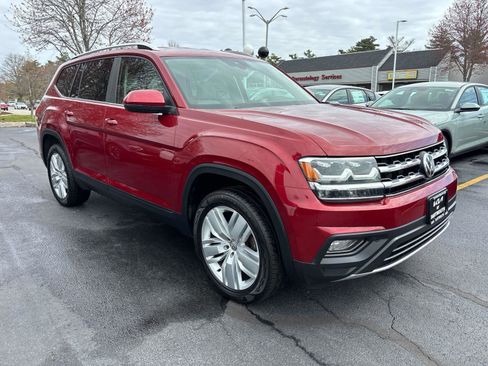 Used 2019 Volkswagen Atlas SE w/ Towing Package image 5