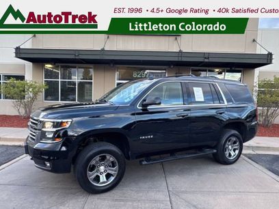 Used 2017 Chevrolet Tahoe LT