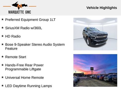 Used 2021 Chevrolet Tahoe LT AWD/4WD image 3