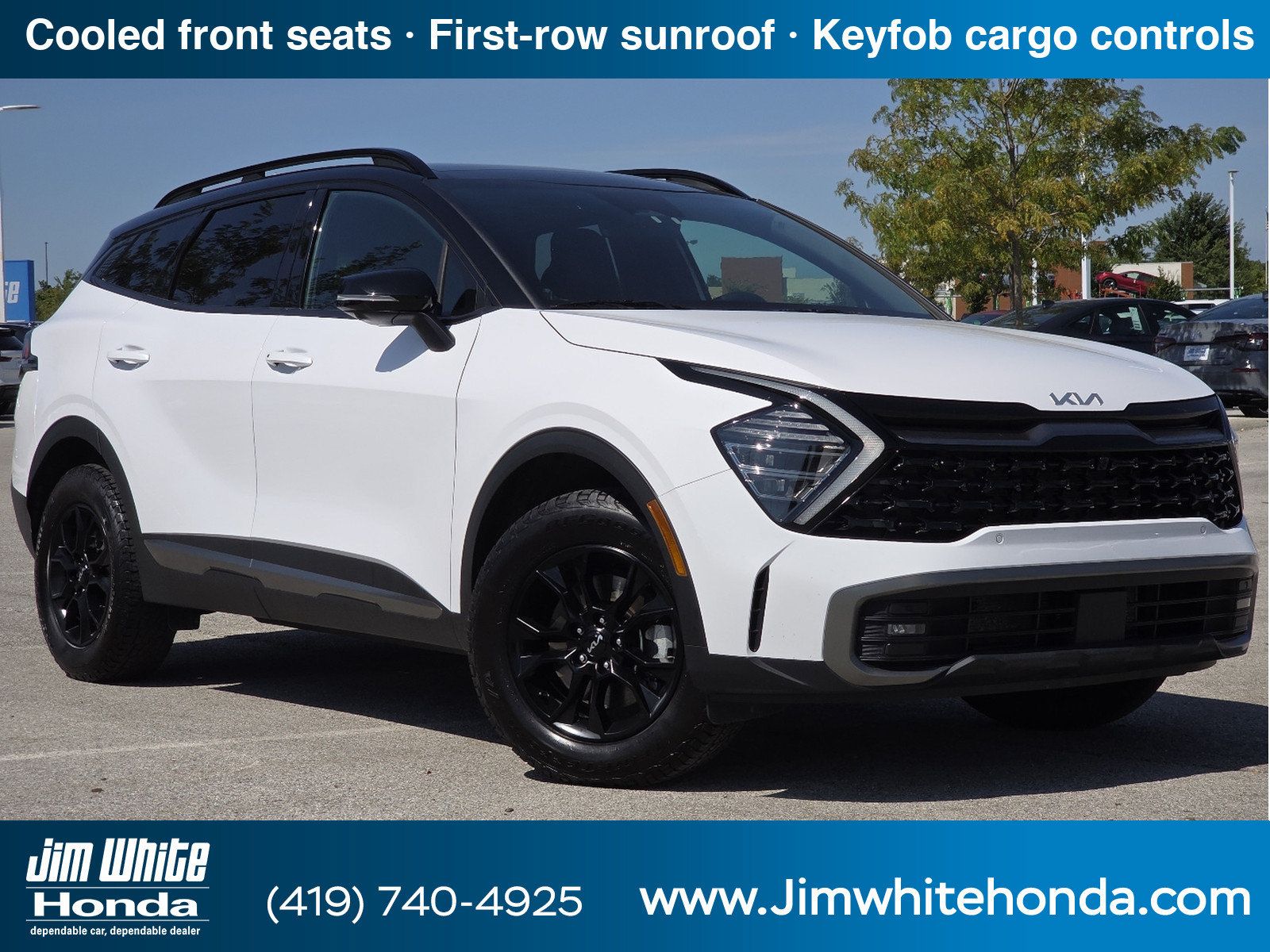 Used 2023 Kia Sportage X-Pro Prestige AWD/4WD image 1