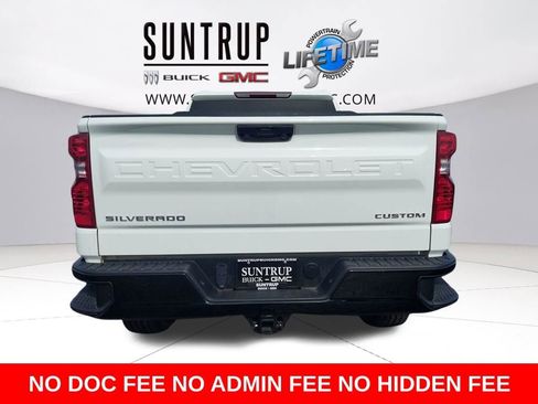 Used 2024 Chevrolet Silverado 1500 Custom Trail Boss AWD/4WD image 6