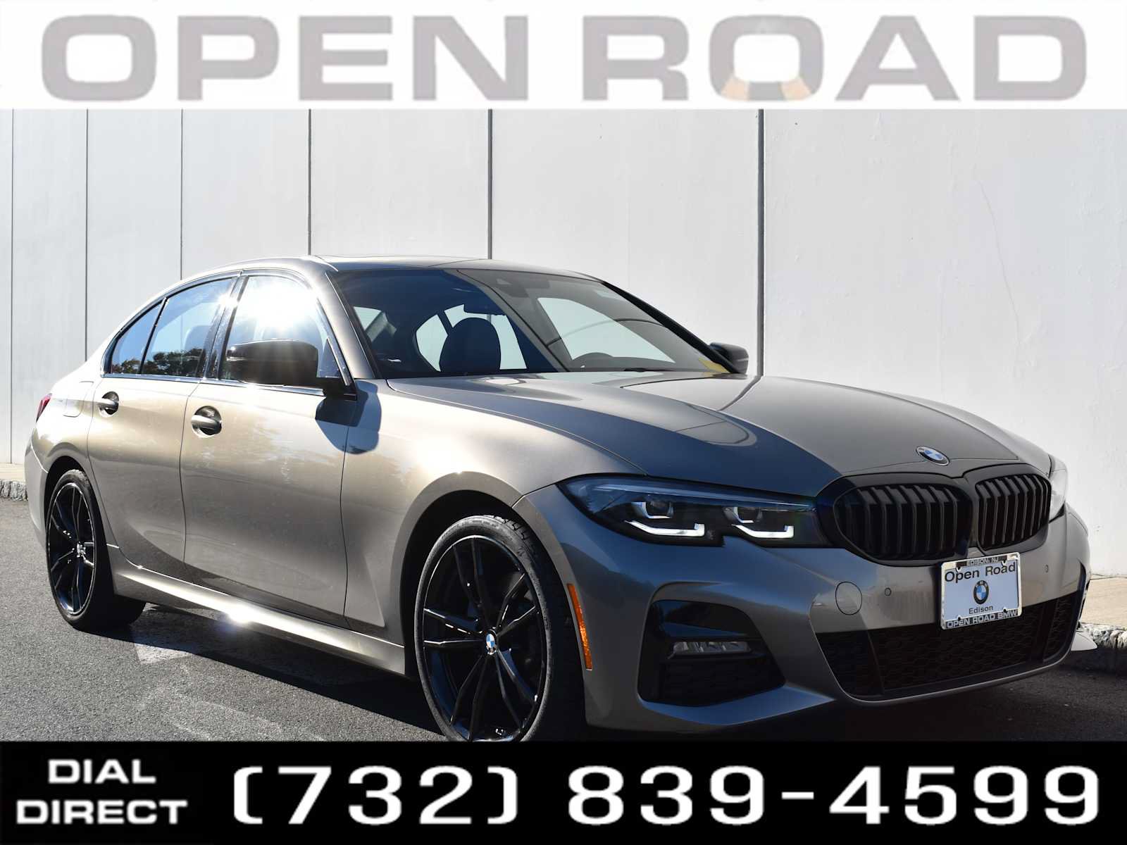 Used 2022 BMW 330i xDrive Sedan w/ M Sport Package AWD/4WD image 1