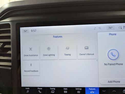 Used 2025 Ford F150 XLT w/ Equipment Group 301A Standard AWD/4WD image 25
