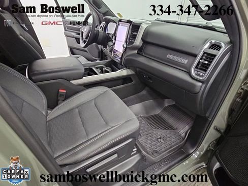 Used 2026 RAM 1500 Big Horn AWD/4WD image 36