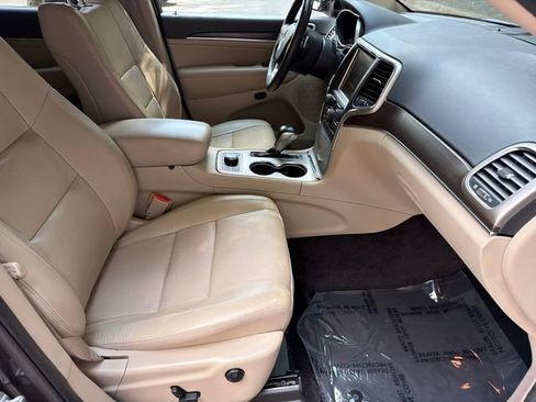 Used 2017 Jeep Grand Cherokee Limited w/ Luxury Group II AWD/4WD image 15