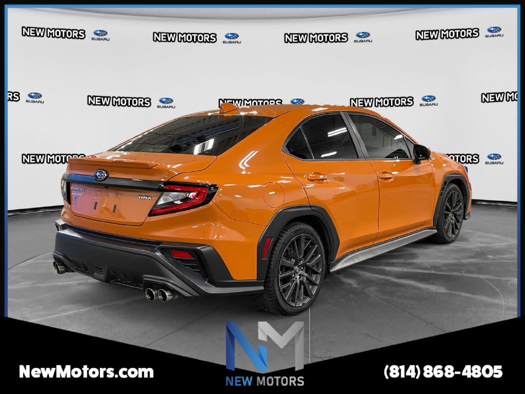 Used 2022 Subaru WRX Premium AWD/4WD image 5