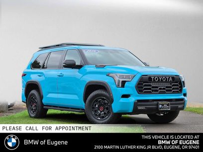 Used 2026 Toyota Sequoia TRD Pro w/ TRD Performance Package (TMS)