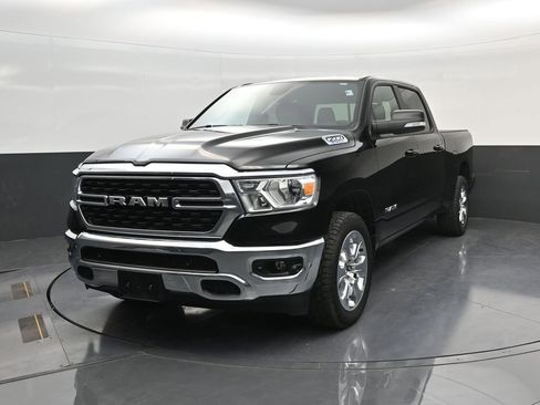 Used 2022 RAM 1500 Big Horn AWD/4WD image 3