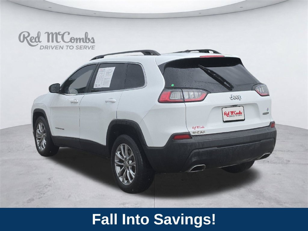 Used 2022 Jeep Cherokee Latitude Lux FWD image 3