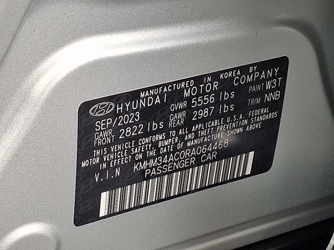 Used 2024 Hyundai Ioniq 6 SEL image 26