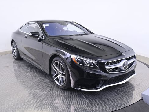 Used 2017 Mercedes-Benz S 550 4MATIC Coupe image 9