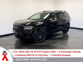 Used 2023 GMC Acadia SLE w/ Infotainment Package AWD/4WD video 1