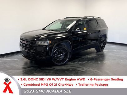 Used 2023 GMC Acadia SLE w/ Infotainment Package