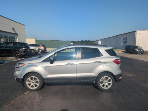 Used 2021 Ford EcoSport SE w/ SE Convenience Package FWD image 8