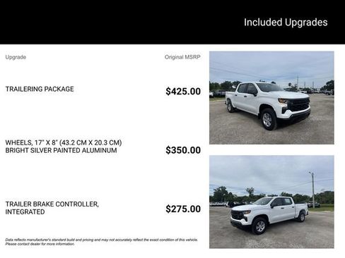 New 2026 Chevrolet Silverado 1500 W/T w/ Trailering Package AWD/4WD image 14