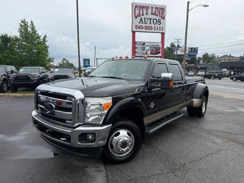 Used 2012 Ford F350 Lariat w/ Lariat Ultimate Pkg AWD/4WD image 1
