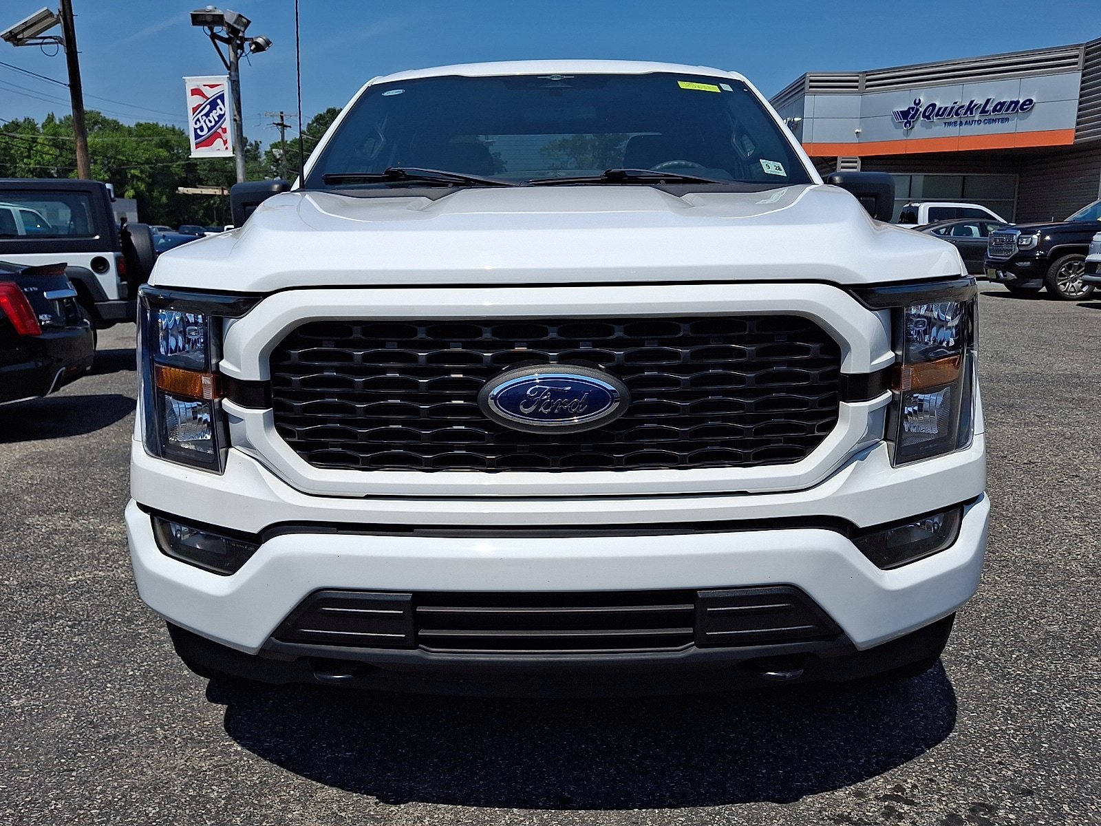 Certified 2023 Ford F150 XL w/ STX Appearance Package AWD/4WD image 2