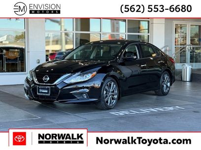 Used 2018 Nissan Altima 2.5 SR w/ SR Special Edition