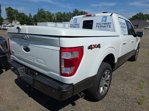 Used 2023 Ford F150 King Ranch w/ Equipment Group 601A High AWD/4WD image 4