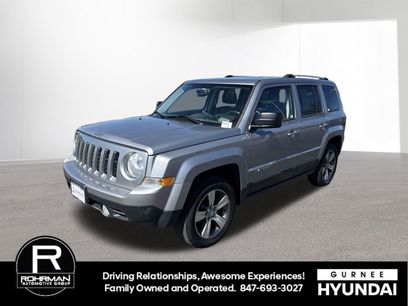 Used 2017 Jeep Patriot High Altitude