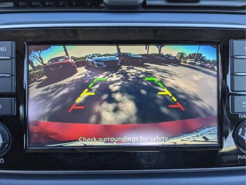 New 2025 Nissan Versa SV w/ Trunk Package image 27