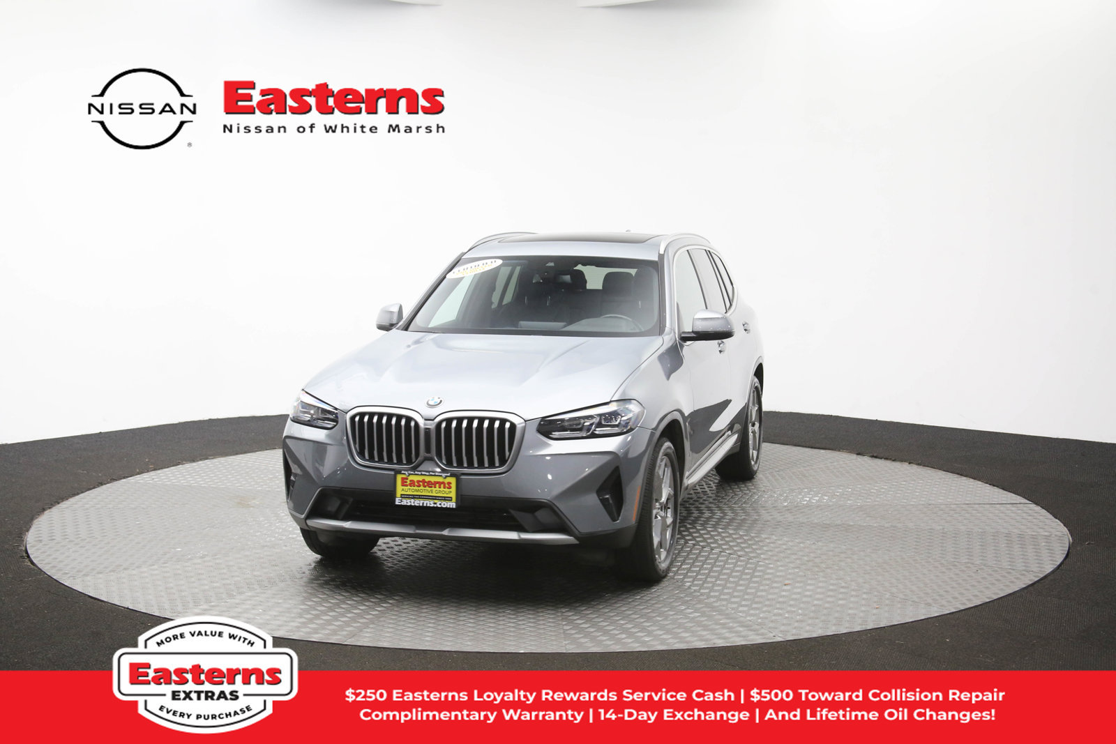 Used 2024 BMW X3 xDrive30i w/ Convenience Package AWD/4WD image 48