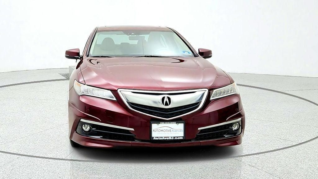 Used 2015 Acura TLX w/ Advance Package AWD/4WD image 2
