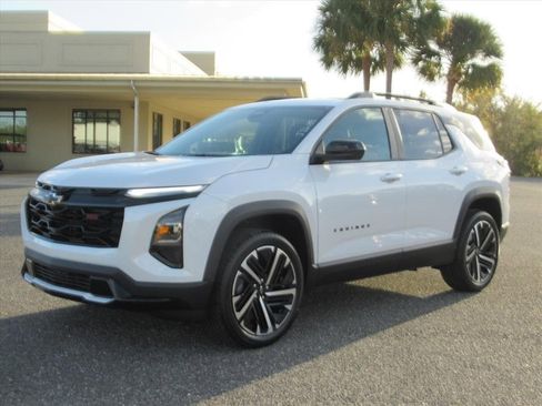 New 2026 Chevrolet Equinox RS w/ Convenience Package III image 3