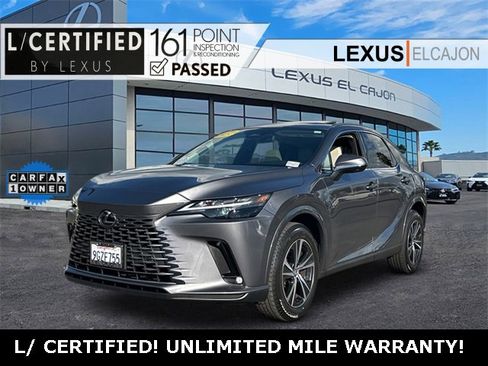 Certified 2023 Lexus RX 350 Premium image 1