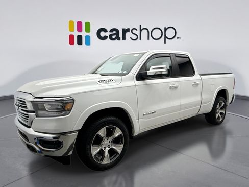 Used 2019 RAM 1500 Laramie AWD/4WD image 1