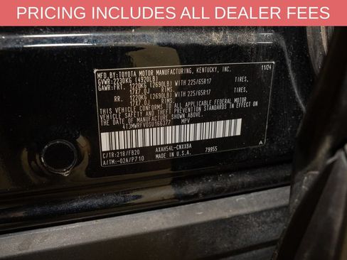Certified 2025 Toyota RAV4 LE AWD/4WD image 18