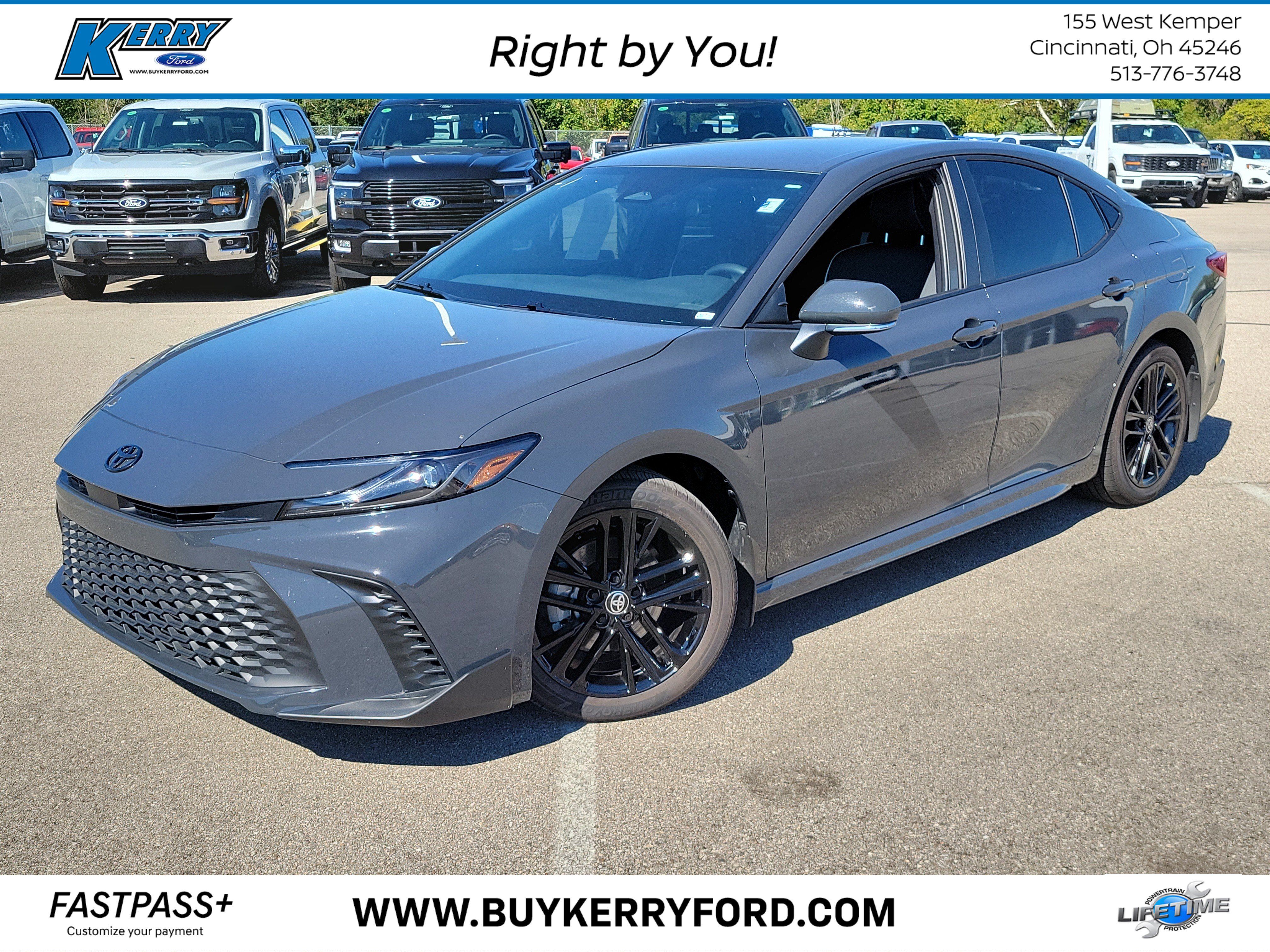 Used 2026 Toyota Camry SE FWD 360° Tour