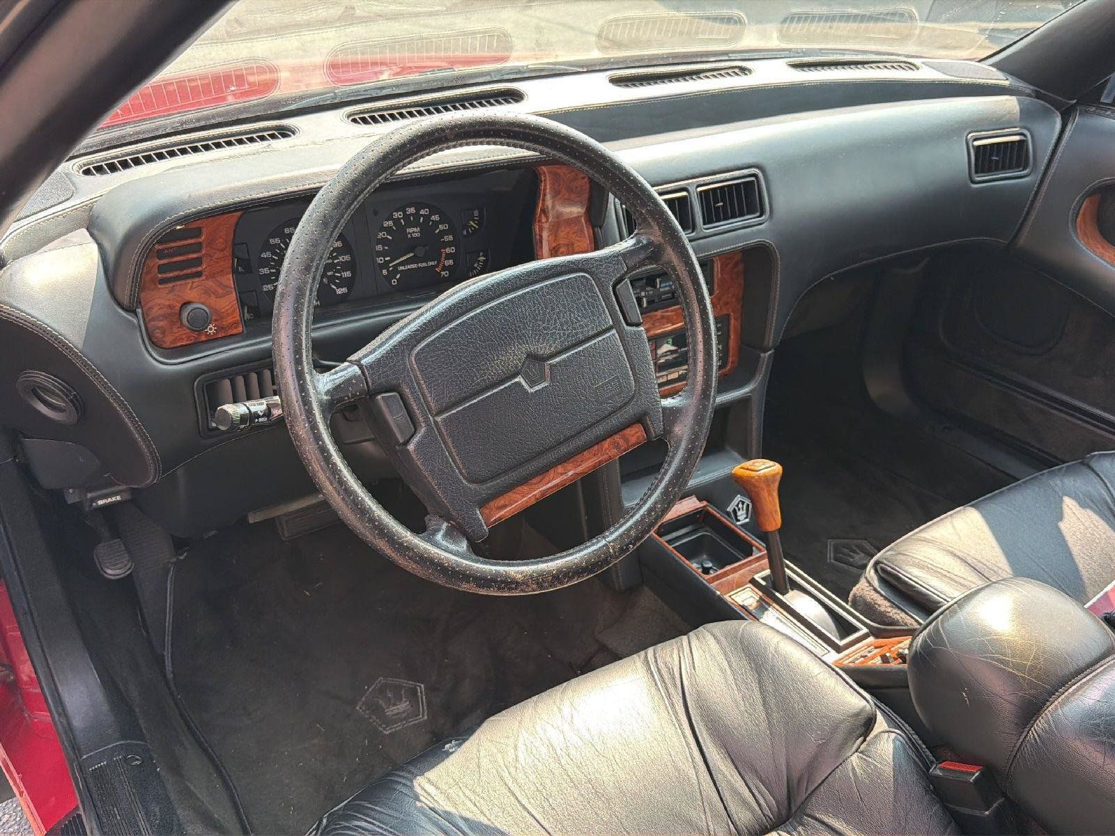 Used 1990 Chrysler TC by Maserati FWD image 10