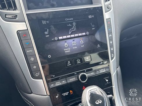 Used 2023 INFINITI Q50 Luxe w/ Cargo Package RWD image 20