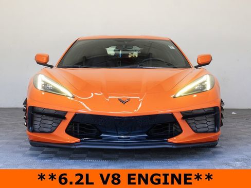 Used 2021 Chevrolet Corvette Stingray Coupe w/ Z51 Performance Package RWD image 4