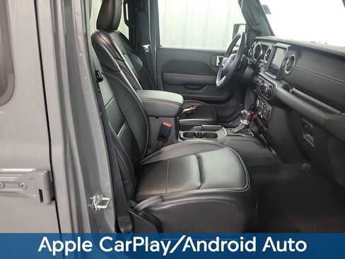 Used 2023 Jeep Wrangler Unlimited Sahara w/ Cold Weather Group image 11