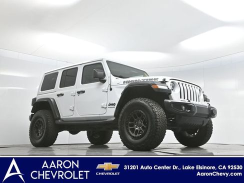 Used 2022 Jeep Wrangler Unlimited Sport image 2