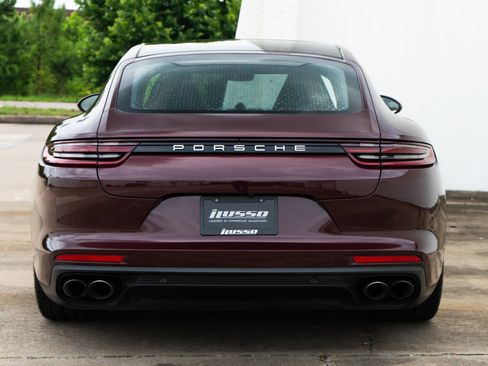 Used 2018 Porsche Panamera 4 AWD/4WD image 14